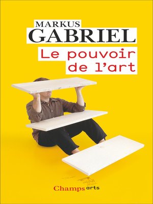 cover image of Le pouvoir de l'art
